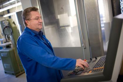 Produktbild - Bedienung der ABC Fräse Bedienung der Fräse