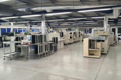 AMS EMS Produktion 1 AMS EMS Produktion