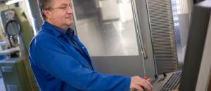 Bedienung der Fräse